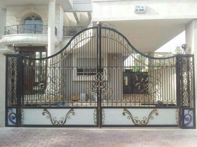 שער כניסה דקורטיבי